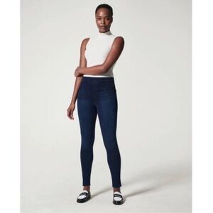 SPANX Dark Blue Jeggings